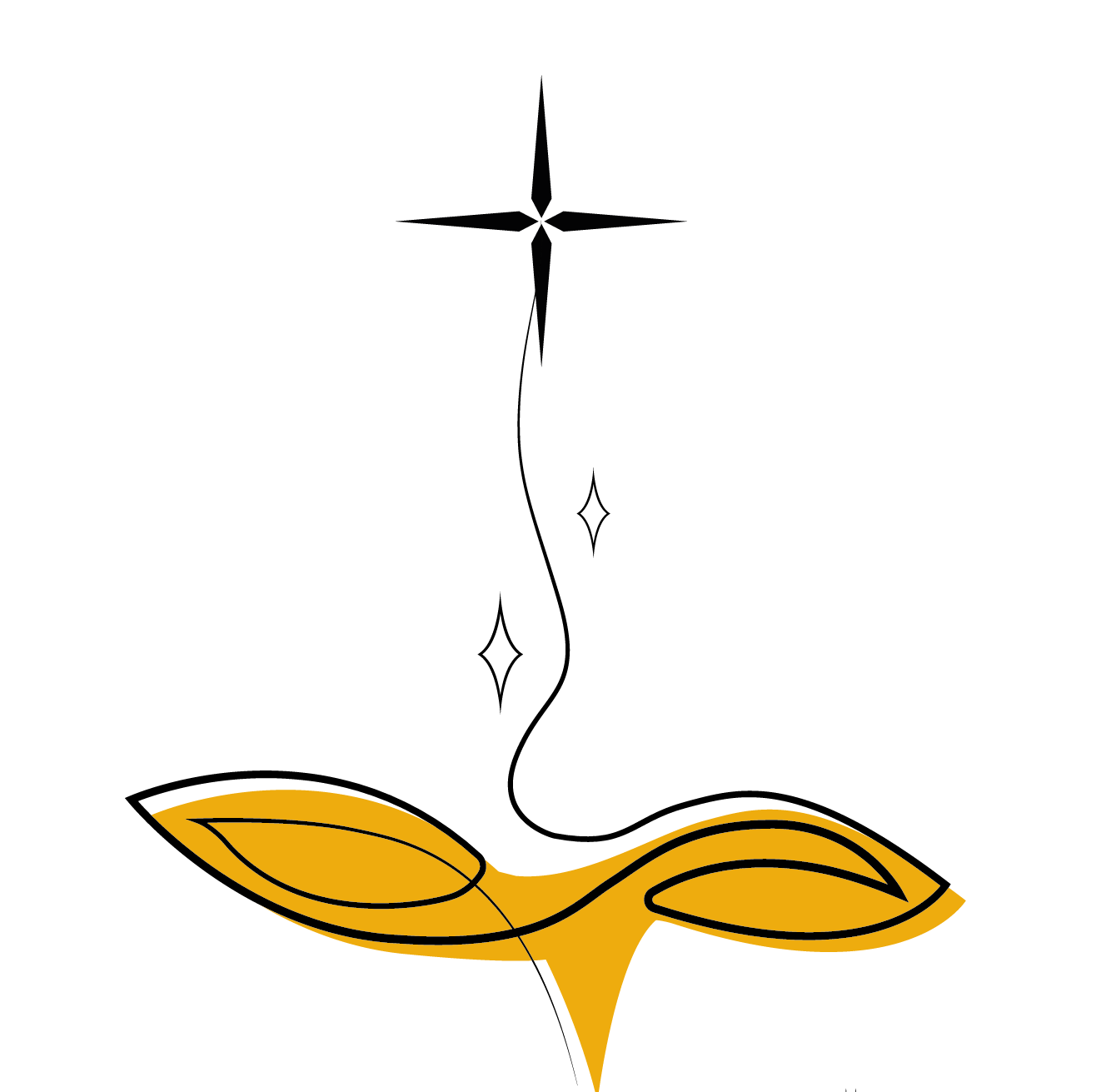 Symbole Unalome